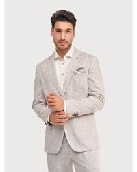 BLUE INDUSTRY - Het Gemêleerde Jersey Colbert - Lyst