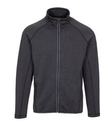 Trespass - Tembering Layered Long-Sleeved Active Top (Dark Marl) - Lyst