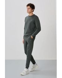 TOMMY LIFE - Cotton- Fleece Sweatshirt And Pants Set - Lyst