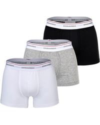 DSquared² - 3-Pack Trunk 3Er Pack - Lyst