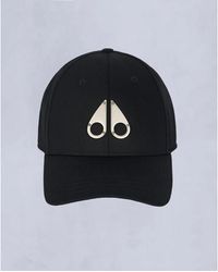 Moose Knuckles - Logo Icon Cap Nickel Logo - Lyst