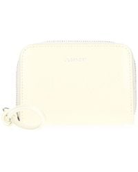 Jil Sander - Vrouwen Munt Pocket Lederen Beige/melk - Lyst