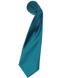 PREMIER - Adult Colours Satin Tie - Lyst