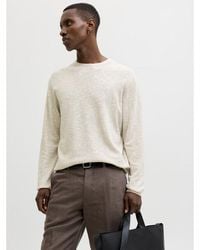 Jack & Jones - Jjesummer Knit Crew Neck Sn - Lyst