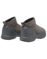 Moon Boot - Mn Luna Low Boot Suede Boots 80D2480040 - Lyst