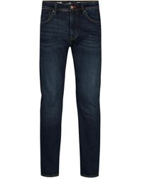 Petrol Industries - Starling Straight Fit Jeans - Lyst
