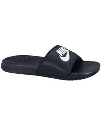 nike slippers met rits