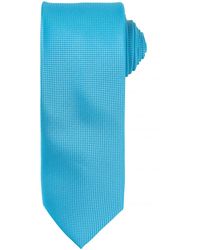 PREMIER - Micro Waffle Formal Work Krawatte - Lyst