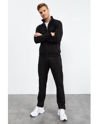 TOMMY LIFE - Zip-Front Sweatshirt And Pants Set - Lyst
