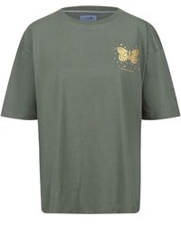 Regatta - Ladies Christian Lacroix Bellegarde Butterfly Back Print T-Shirt (Dark) Cotton - Lyst