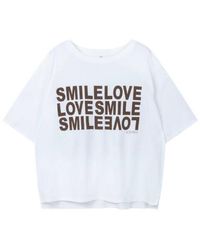 10 Days - T-Shirt 20-744-6201 - Lyst