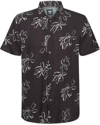 Petrol Industries - Overhemd Met All-Over Print Orion - Lyst