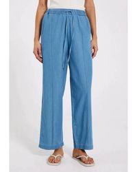 NORR - Rosa Pants Denim - Lyst