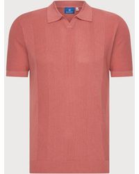 BLUE INDUSTRY - De Gebreide Riva Polo - Lyst