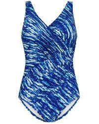 Ten Cate - Swimsuit Soft Cup V-Neck Wedstrijd Badpak - Lyst