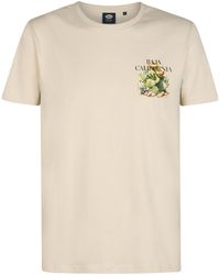 Petrol Industries - T-Shirt Met Rugprint Magma - Lyst