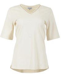 Maicazz - Sp25.75.333 Mopanne Tshirt Coconut Milk - Lyst