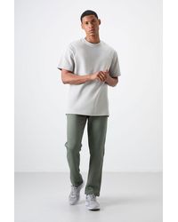 TOMMY LIFE - Regular Fit Fleece Sweatpants - Lyst