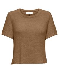 ONLY - Onlsunny S/S Pullover Knt - Lyst