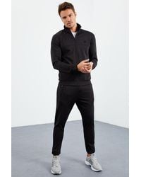TOMMY LIFE - Scuba Knit Sweatshirt And Pants Set - Lyst
