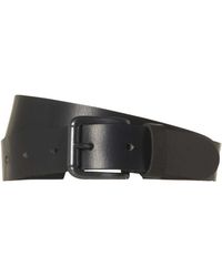 No Excess - Belt Leather Buckle - Lyst
