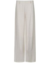 G-maxx - Broek Tinna Sand - Lyst