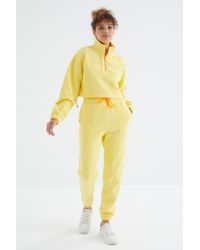TOMMY LIFE - Oversized Fleece Sweatshirt And Pants Set - Lyst