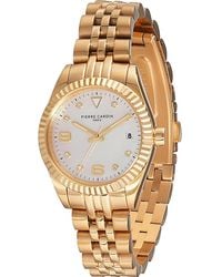 Pierre Cardin - Cf-1012-Mg Ladies Watch - Lyst