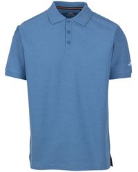 Trespass - Brave Polo Shirt (Denim) - Lyst