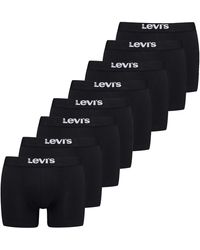 Levi's - Levi's Solid Basic Boxer Brief Org Co 4P Ecom Boxershorts - Lyst