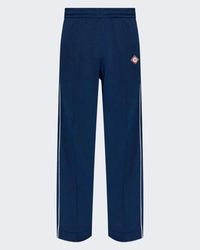 CASABLANCA - Round Pique Track Pants - Lyst