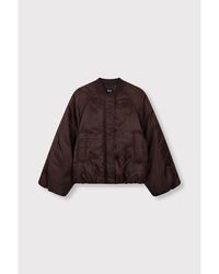 Alix The Label - Nylon Jacket - Lyst