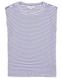 Garcia - Top Zm Dessin - Lyst