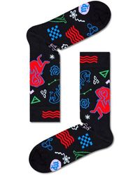 Happy Socks - Virgo Sterrenbeeld Maagd Blauw - Lyst