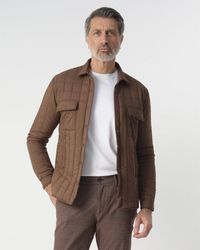 Campbell - Julius Padded Jacket - Lyst