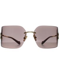 Miu Miu - Rimless Light Mu54Ys Metal - Lyst