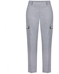SteHmann - Stehman Broek Fluor Cargo 720-9506 - Lyst