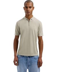 Dstrezzed - Ds Dorian Zip Polo - Lyst