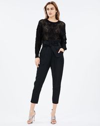 IRO Broek Perplex - Zwart