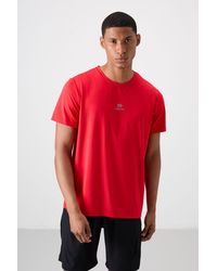 TOMMY LIFE - Logo Patch Short-Sleeve T-Shirt - Lyst