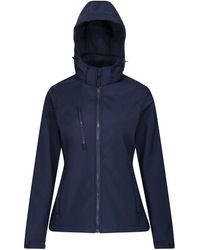 Regatta - Ladies Venturer 3 Layer Membrane Soft Shell Jacket - Lyst