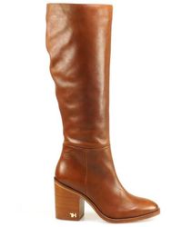 Tommy Hilfiger Mono Color Longboot - Bruin