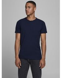 Jack & Jones - Basic O-Neck Tee S/S Noos - Lyst