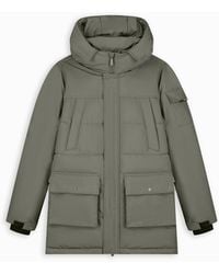 BLACK BANANAS - Commander V2 Parka Jas - Lyst