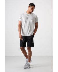TOMMY LIFE - Solid Sweat Shorts - Lyst