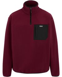 Regatta - Frankie Half Zip Fleece Top (Dark) - Lyst