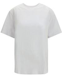 KENZO - Witte Katoenen T-Shirt - Lyst