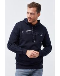 TOMMY LIFE - Printed Hooded Sweatshirt With Pocket - Lyst