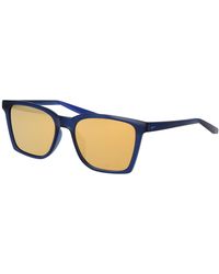 Nike - Blue Plastic Sunglasses - Lyst
