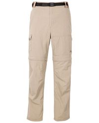 Trespass - Rynne B Mosquito Repellent Cargo Trousers (Bamboo) - Lyst